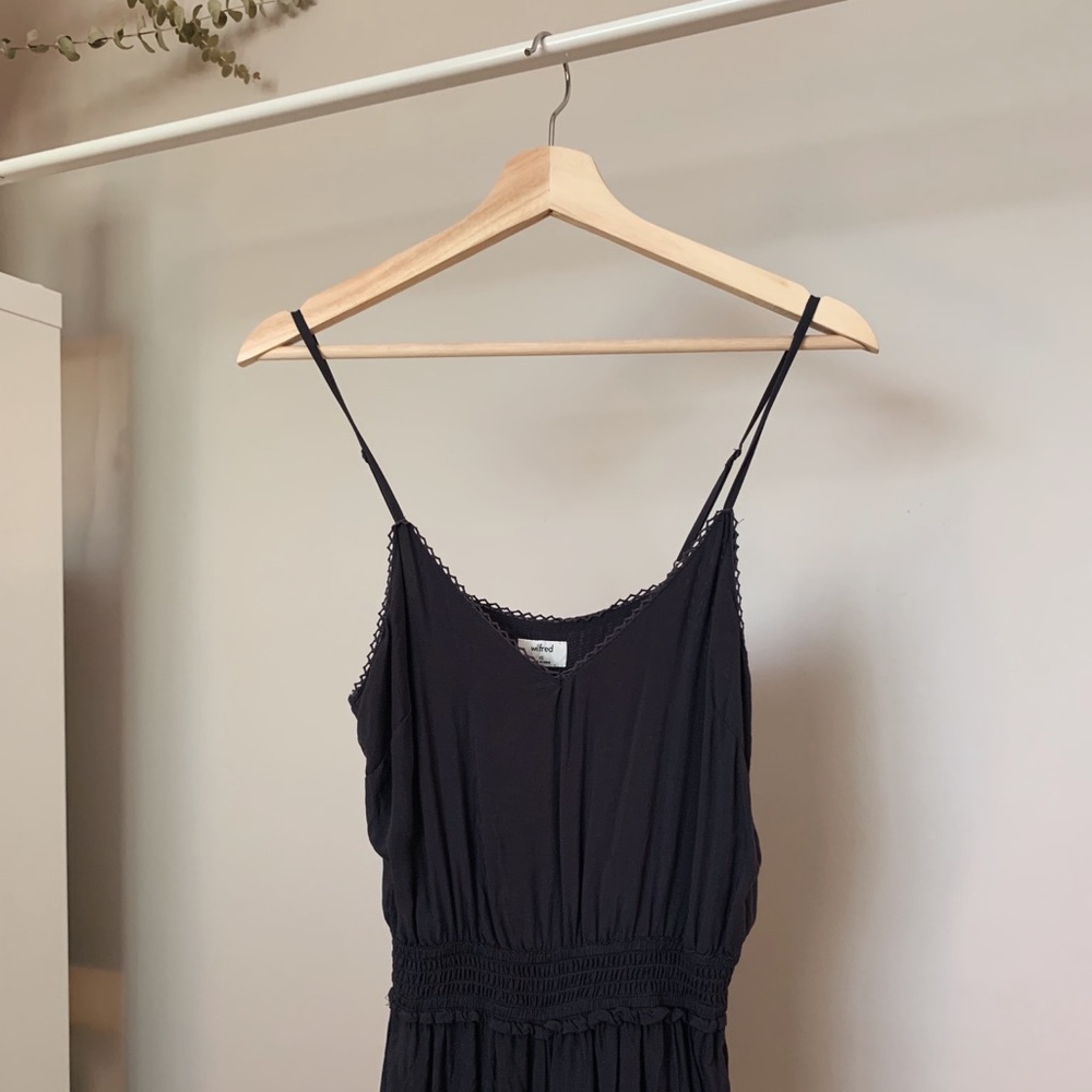 Aritzia Black Jumpsuit